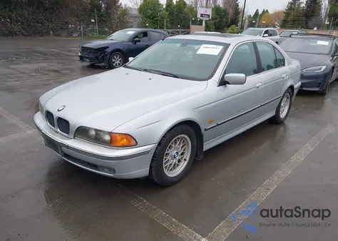 2000 BMW 528Ia from USA, damaged, VIN WBADM6347YGU14531